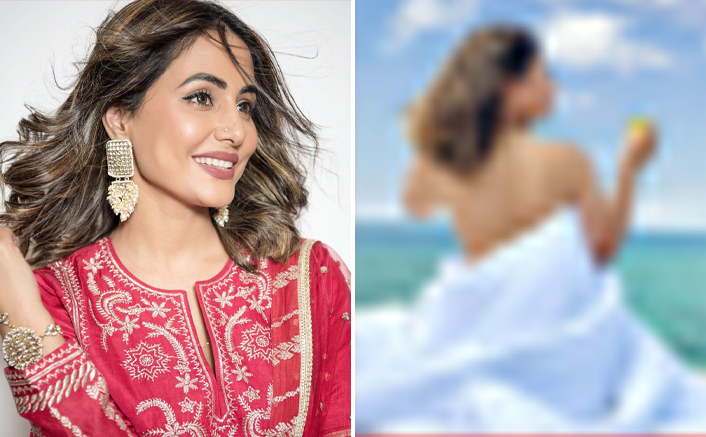 Hina Khan Enjoys Vacation In Maldives