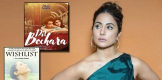 Hina Khan Reacts To Comparisons Of Wishlist With Sushant Singh Rajput Starrer Dil Bechara