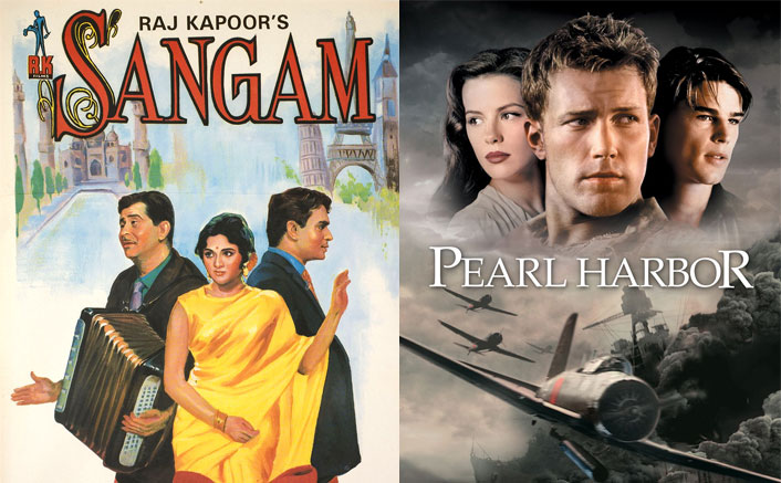 Sangam (1964) Was Adapted As Pearl Harbour (2001)