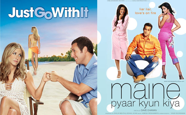 Maine Pyaar Kyun Kiya (2005) Was Adapted As Just Go With It (2011)