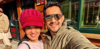 'Honeymoon begins': Aditya Narayan, Shweta Agarwal get cosy in Kashmir