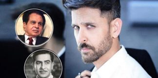 Hrithik Roshan’s philosophy of prioritising quality in work gets him to the list with Dilip Kumar, Raj Kapoor