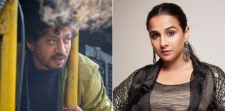 Irrfan Khan & Vidya Balan Were Supposed To Work Together In Kahaani 2