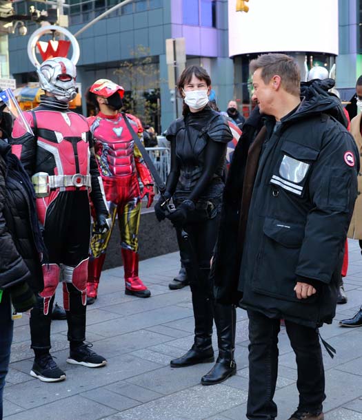 Jeremy Renner Had A Mini Avengers Reunion & We Cannot Stop Looking At The Pictures