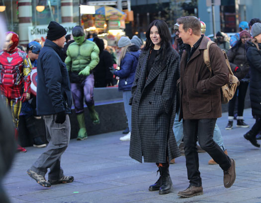 Jeremy Renner Had A Mini Avengers Reunion & We Cannot Stop Looking At The Pictures