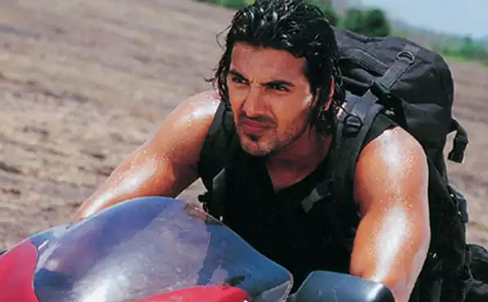  John Abraham Rocked Long Hair Not Only In Dhoom But A Couple More Films Too