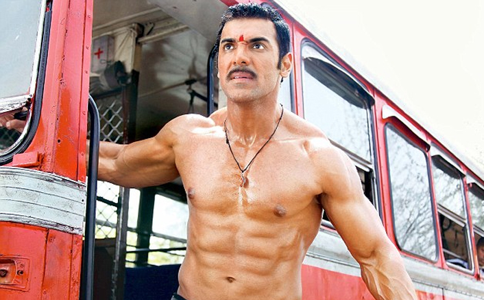  For Shootout At Wadala, John Abraham’s Hair Was Pulled Back & He Looked Every Bit The Gangster