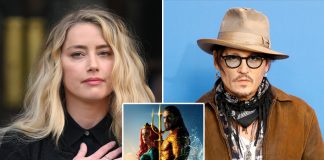 Aquaman 2: Johnny Depp Tried To Get Amber Heard Sacked From The Warner Bros Film?