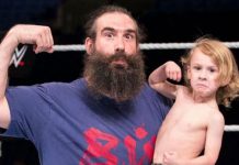 Jonathan Huber AKA Luke Harper's 8-Year-Old Son Signed By AEW