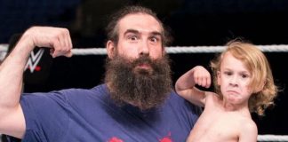 Jonathan Huber AKA Luke Harper's 8-Year-Old Son Signed By AEW