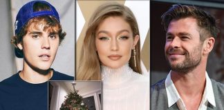 Justin Bieber To Gigi Hadid & Chris Hemsworth - Check Out Christmas Decorations Of Your Favourite Celebs