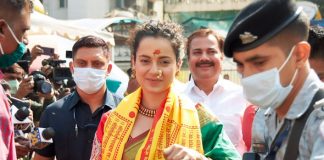 Kangana Ranaut back in Mumbai, feels 'protected, loved and welcomed'
