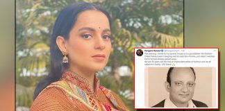 Kangana Ranaut’s Grandfather Breathes His Last In Manali