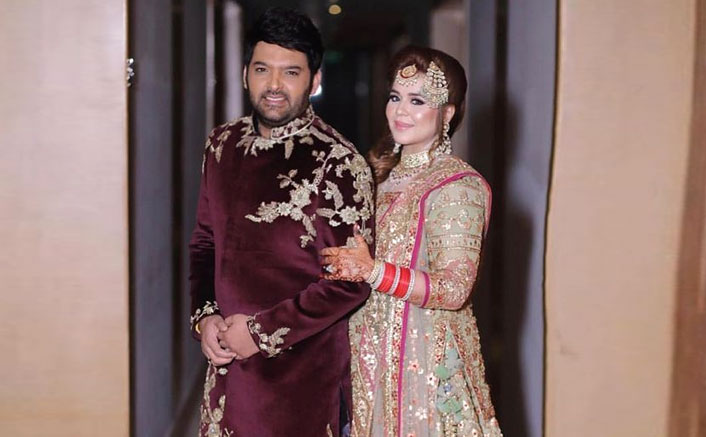 Kapil Sharma & Ginni Chatrath Celebrate Second Wedding Anniversary