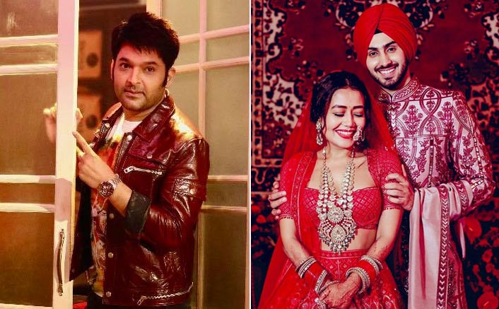 Kapil Sharma Reveals The Secret To Make Babies Smile To Newlyweds Neha Kakkar & Rohanpreet Singh