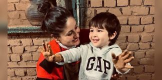 Kareena Kapoor Khan Calls Taimur Ali Khan A 'Ralph Lauren Model' In A Guess Who Picture Posted By Arjun Kapoor