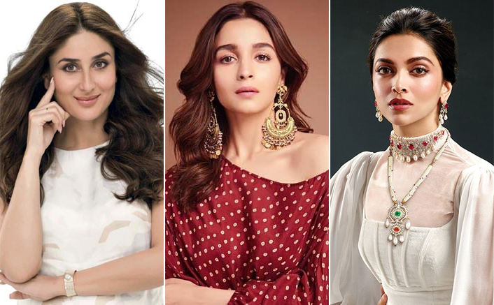 Deepika Padukone, Alia Bhatt, Kareena Kapoor Khan show you