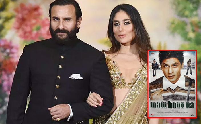 Kareena Kapoor Khan & Saif Ali Khan’s First Meeting Has A Main Hoon Na Connection & We Love It!