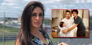 Kareena Kapoor shares pic of her 'favourite boys'