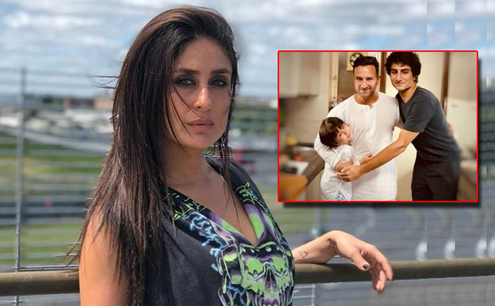 Kareena Kapoor shares pic of her 'favourite boys'