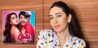 Karishma Kapoor shakes legs on 'Mirchi Lagi Toh' ahead of Amazon Prime Video’s Coolie No. 1 release