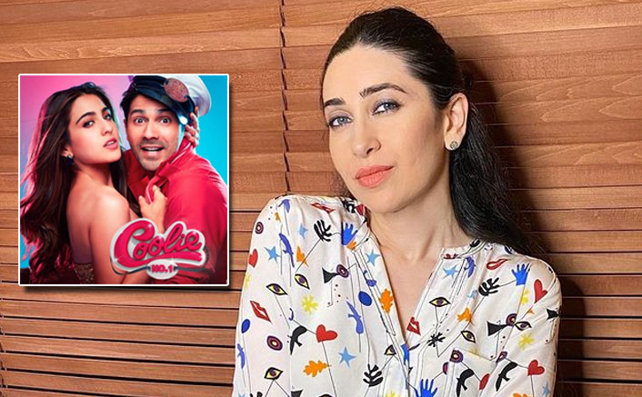 Karishma Kapoor Ka Xx Video - Coolie No. 1: Karisma Kapoor Dancing On 'Mirchi Lagi Toh' Proves Why...