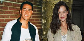 Katie Holmes makes her relationship with Chef Vitolo Instagram official