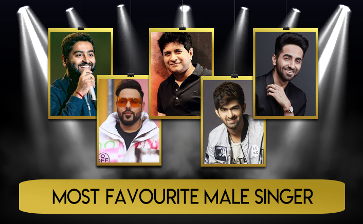 Vote For Your Most Favourite Male Singer This Year