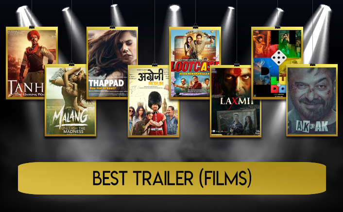 From Laxmii To Malang, Koimoi Audience Poll 2020 For Best Trailer (Films) 
