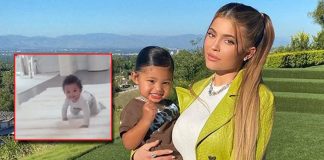 Kylie Jenner Shares A Cute Video Of Her Daughter Stormi Learning To Take His First Steps
