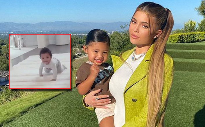 Kylie Jenner Shares A Cute Video Of Her Daughter Stormi Learning To Take His First Steps