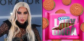 Lady Gaga Collaborates With Oreo For A Special Cookie