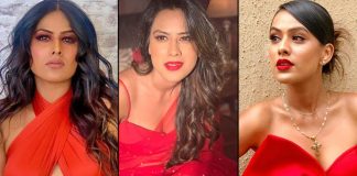Looking For The Perfect Christmast 2020 Look? Go The Nia Sharma Way