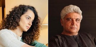 Lyricist Javed Akhtar Records Statement In Defamation Case Against Kangana Ranaut