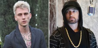 Machine Gun Kelly Reacts To Eminem's Diss From His ‘Music to Get Murdered By- Side B’
