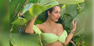 Malaika Arora's tropical vibes on Insta draw hilarious comments