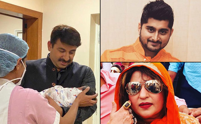 Manoj Tiwari Becomes Father For The Second Time, Welcomes A Daughter
