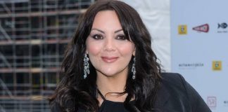 Martine McCutcheon: Was a little bit in love with Hugh Grant