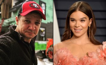 Marvel’s Hawkeye: Jeremy Renner AKA Clint Barton & Hailee Steinfeld AKA