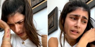 Mia Khalifa Cries Inconsolably In Her Latest Video & The Reason Will Make You Go LOL!