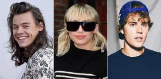 Miley Cyrus Says She Would Date One Direction Singer Harry Styles
