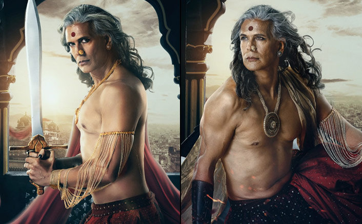 Milind Soman's 'nose-ring and bindi' look is drawing audiences' attention in 'Paurashpur'! 
