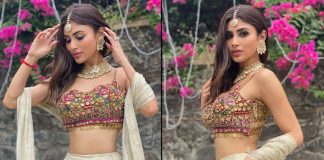 Mouni Roy stuns in ethnic chic
