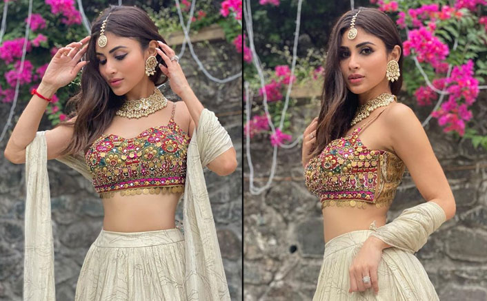 Mouni Roy stuns in ethnic chic