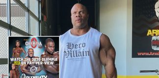 Mr. Olympia 2020: Phil Heath Oozes Confidence In A Latest Tweet; Here's Where & When To Watch The Event