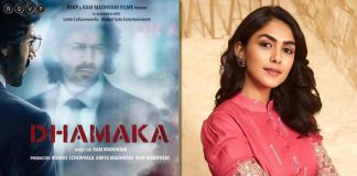 Mrunal Thakur To Work With Kartik Aaryan In Dhamaka