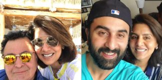 Neetu felt 'like a deer caught in the headlights' on Rishi Kapoor's death