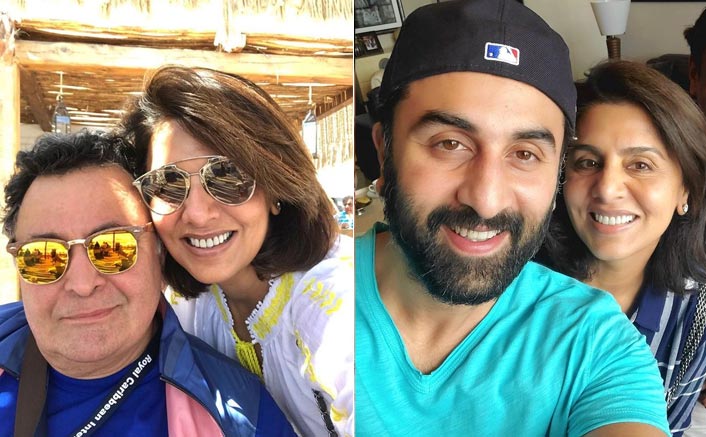 Neetu Kapoor felt 'like a deer caught in the headlights' on Rishi Kapoor's death
