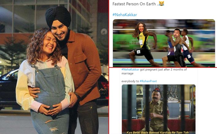 Neha Kakkar's Pregnancy Announcement Took The Twitter By Storm