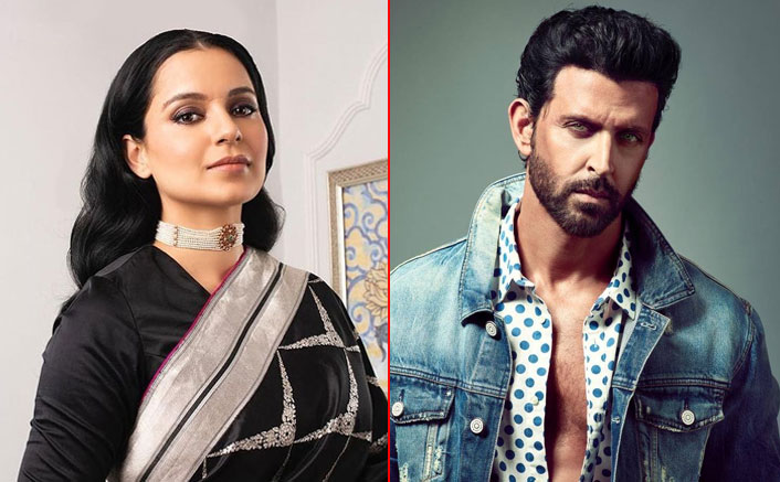 Netizens Come Out In Support Of Hrithik Roshan Post Kangana Ranaut's Latest Remark